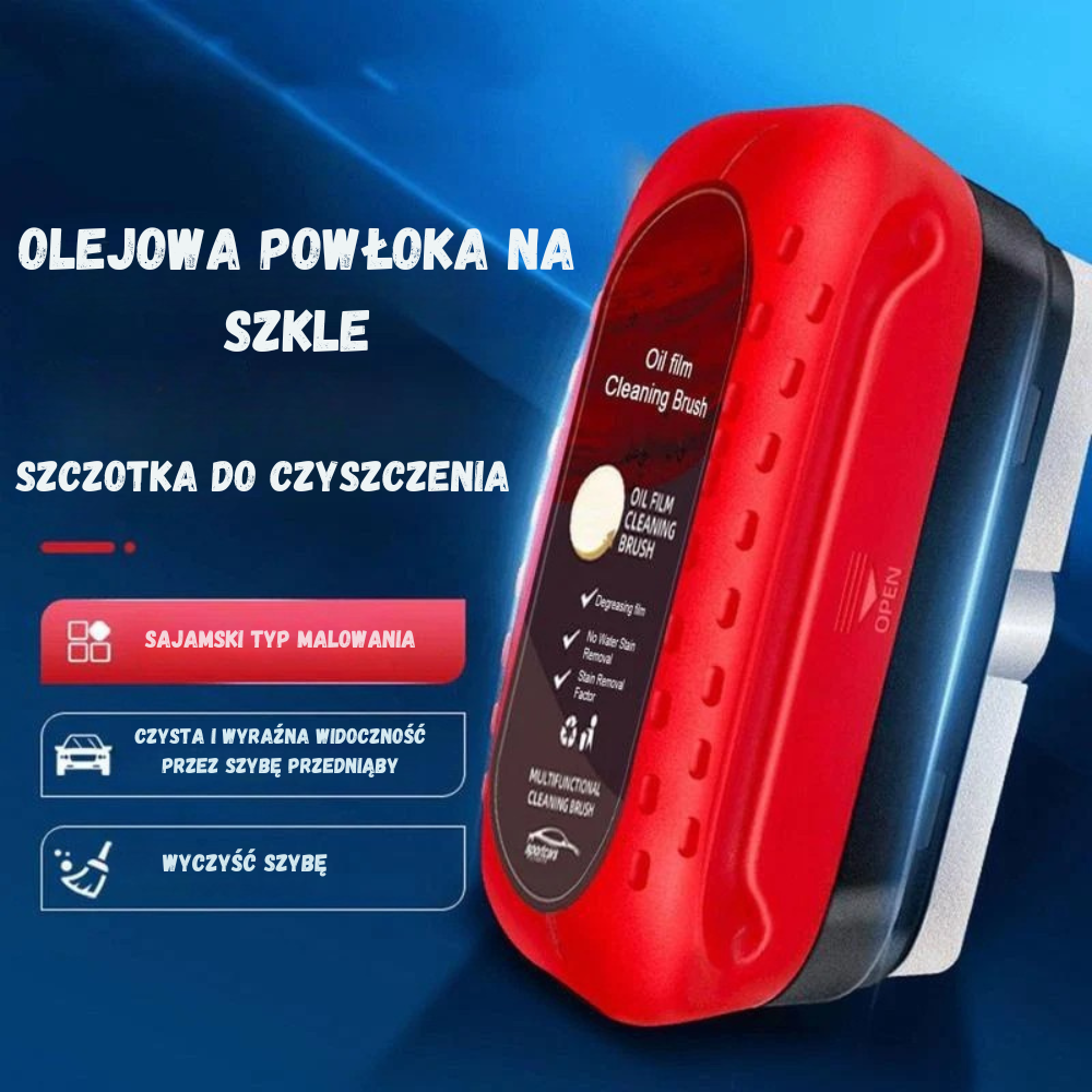 Hydrofobowy środek do czyszczenia szyb samochodowych